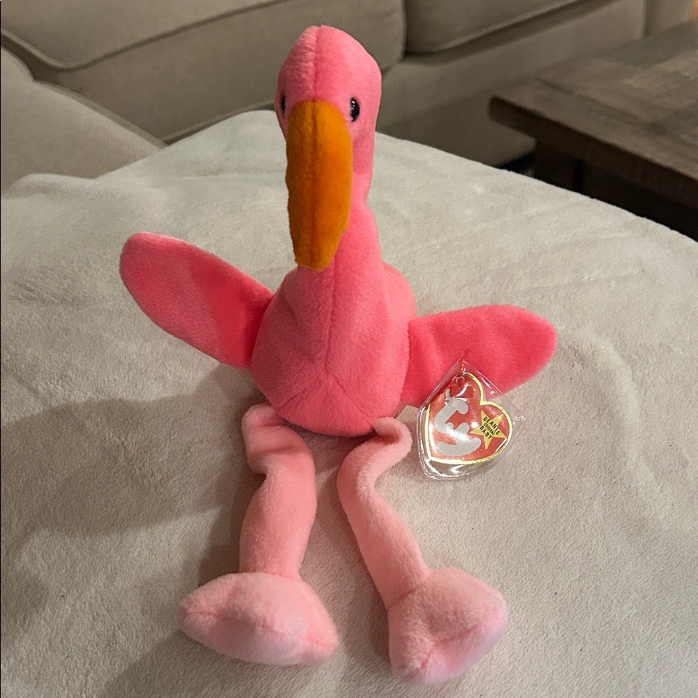 Ty Pinky Beanie Baby